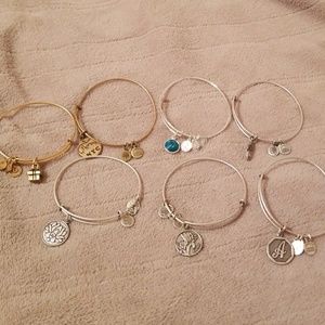 Alex and Ani Bracelets & lokai